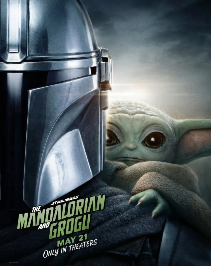 On a une nouvelle affiche pour The Mandalorian & Grogu !